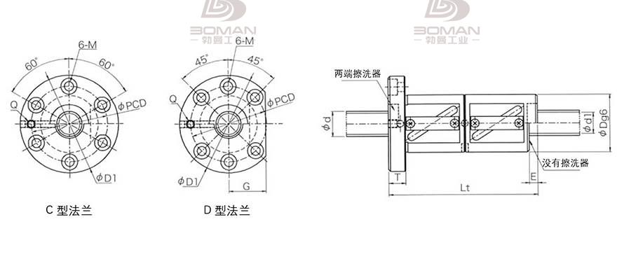 KURODA GR6316DD-DAPR 日本黑田丝杆是什么材料