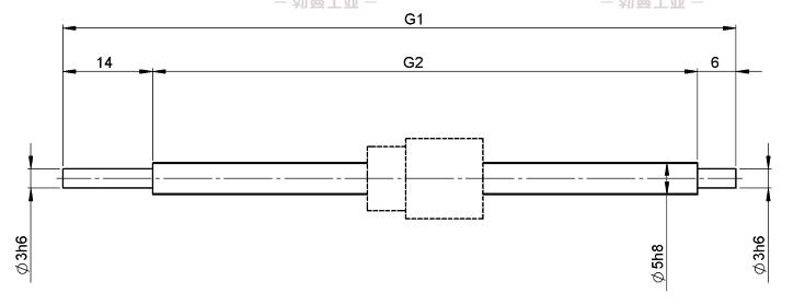 STEINMEYER施坦梅尔 1112/0,5.5.90.110 施坦梅尔滚珠丝杆结构图